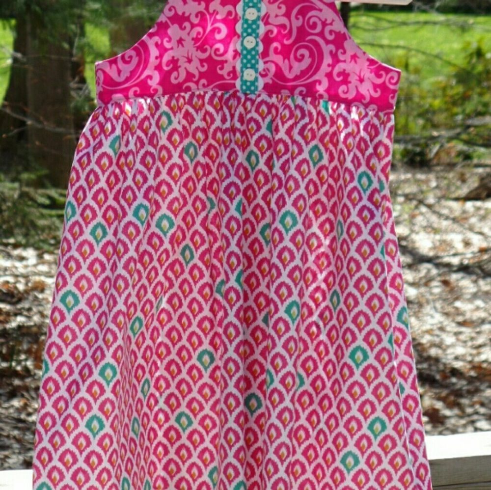 NWOT Pixie Dust Designs sundress sz. 4 - Picture 3 of 3